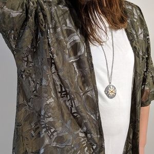 [ LuLaRoe ] Kimono/ Cover up